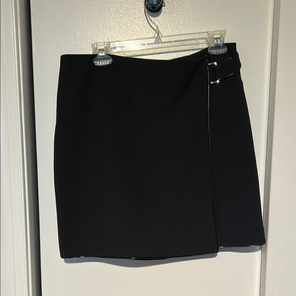 White House Black Market Elegant Black Skirt